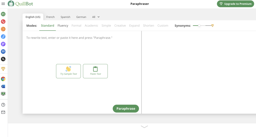 Quillbot - Screenshot #1