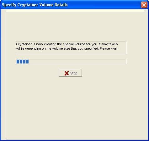 Cryptainer PE latest version - Get best Windows software