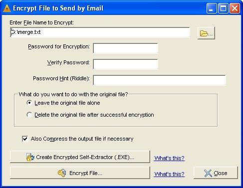 Cryptainer PE latest version - Get best Windows software