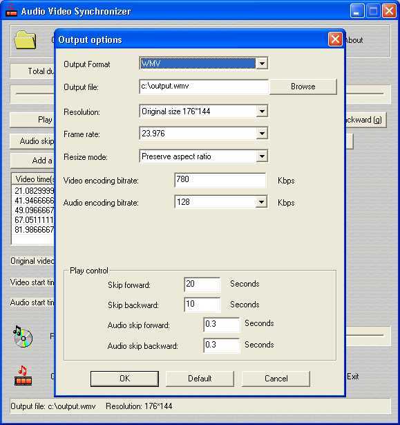 Audio Video Synchronizer latest version Get best Windows software