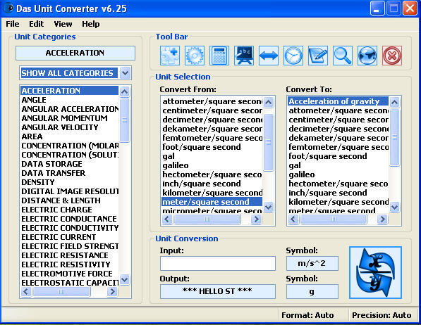 Das Unit Converter - Screenshot #1