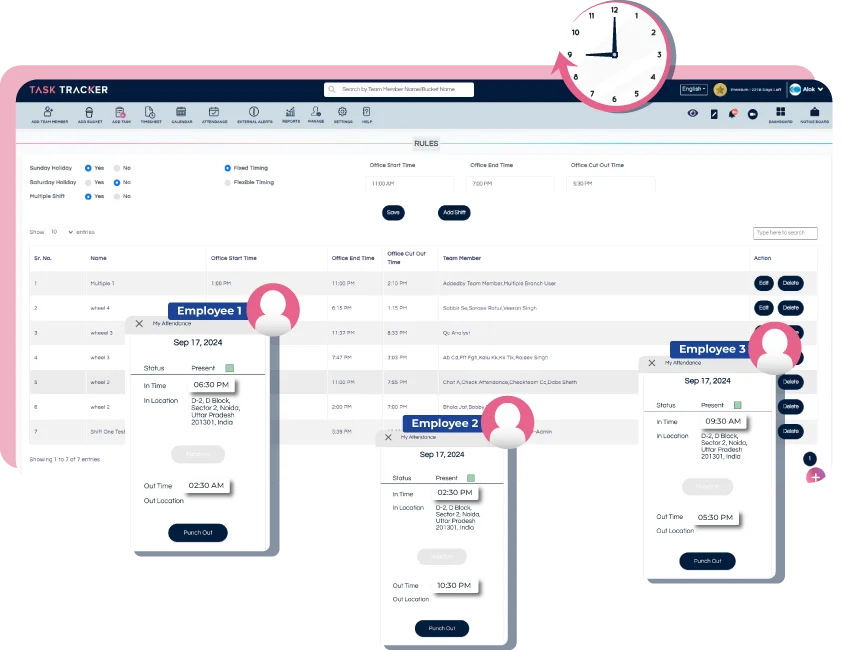 Task Tracker download for free - SoftDeluxe