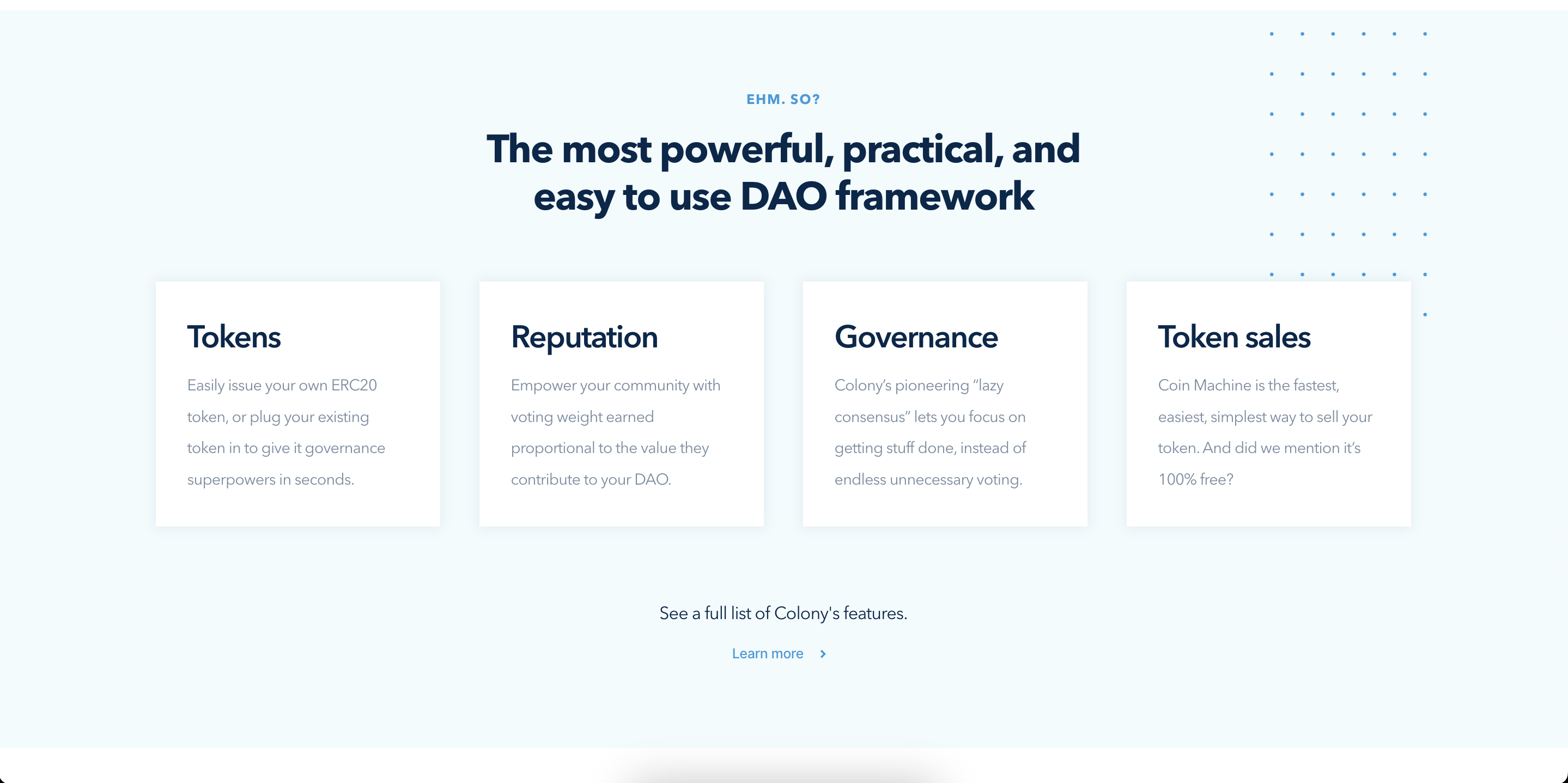 Colony - Screenshot #2