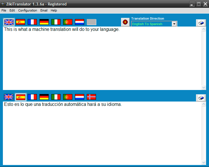 ZikiTranslator - Screenshot #3