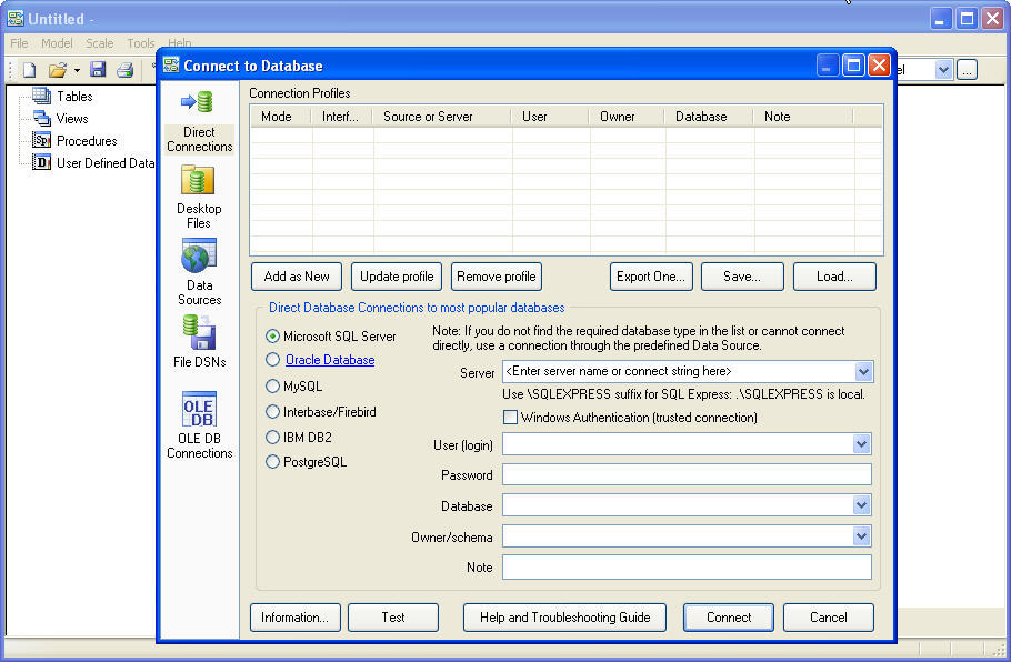 DTM Data Modeler latest version - Get best Windows software