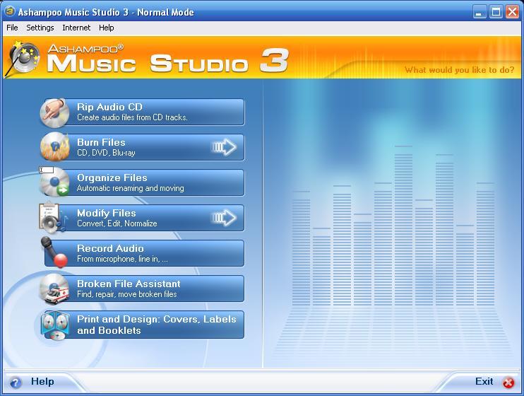 Ashampoo Music Studio 10.0.2.2 for ipod download