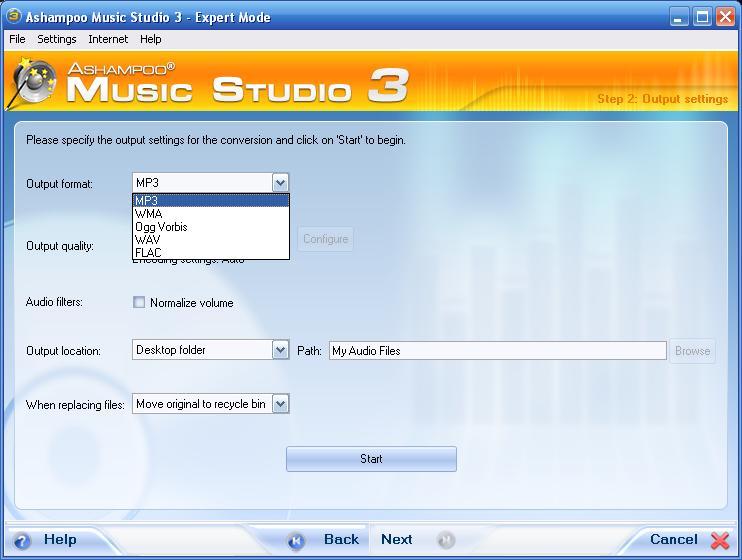 Ashampoo Music Studio 10.0.2.2 download the new version for android