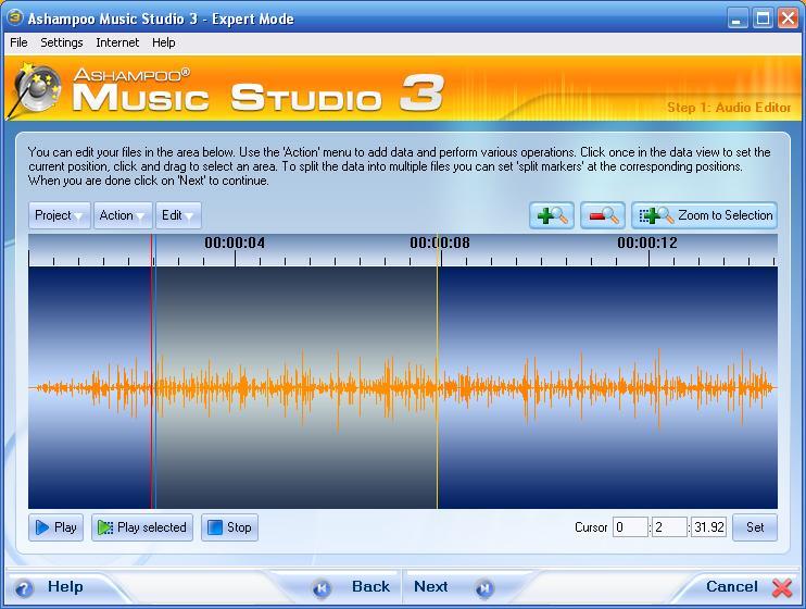 download Ashampoo Music Studio 10.0.2.2 free