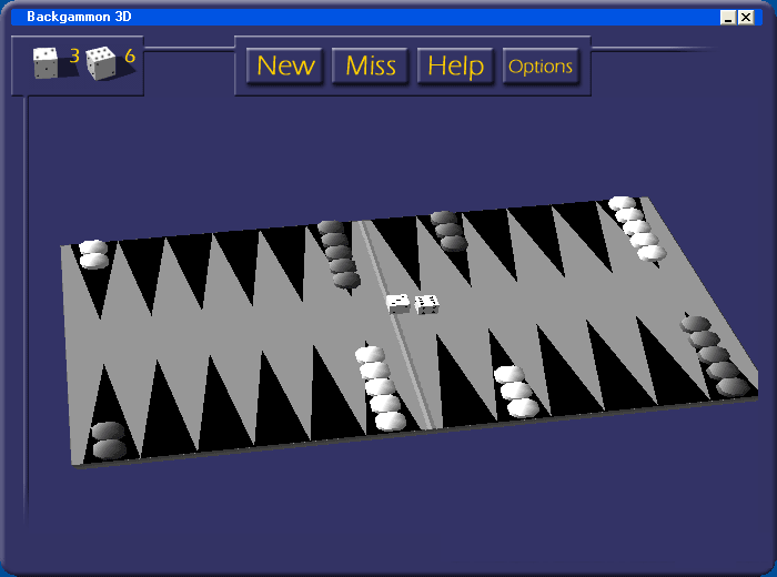 3D Backgammon latest version - Get best Windows software