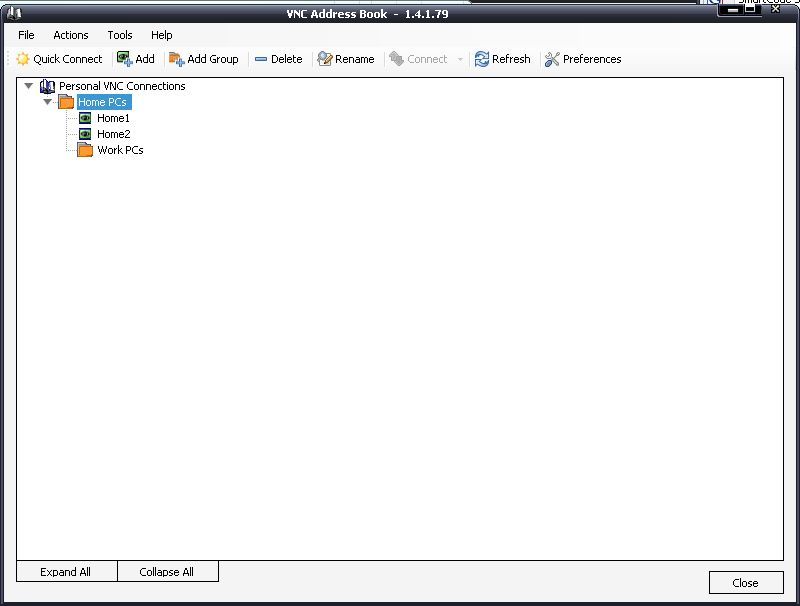 Vnc Address Book latest version Get best Windows software