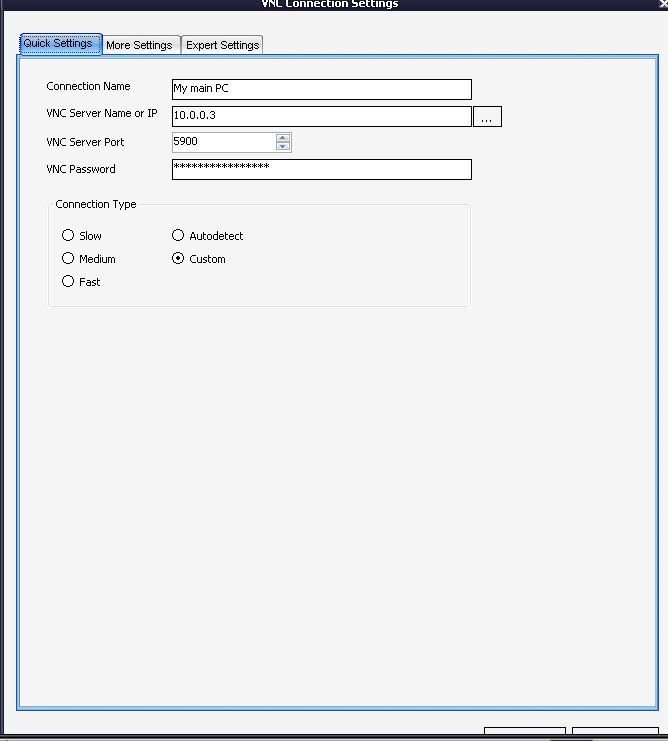 Vnc Address Book - Screenshot #9