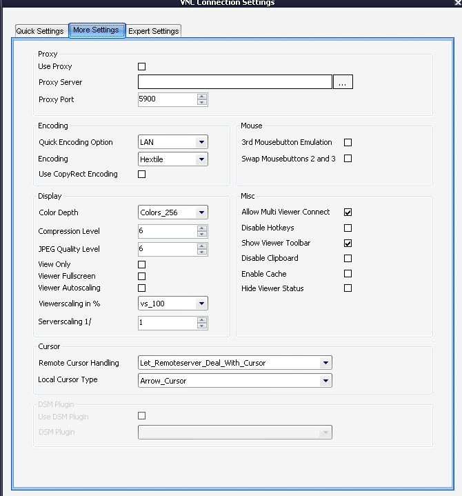 Vnc Address Book - Screenshot #8