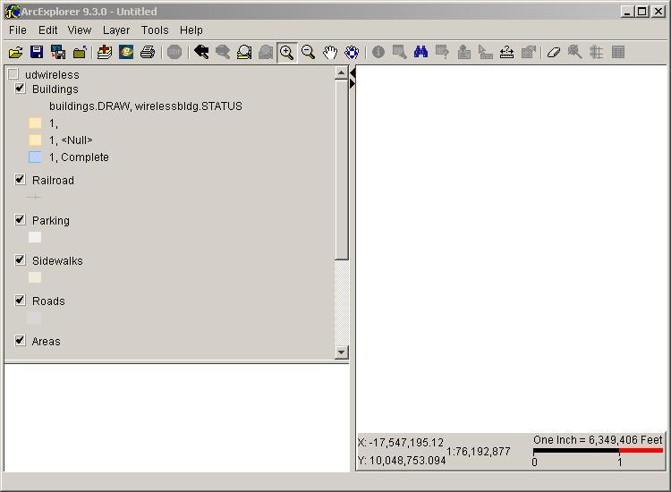 ArcExplorer Java Edition - Screenshot #2