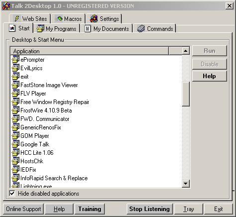 Talk 2Desktop - Screenshot #3