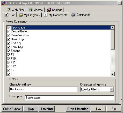 Talk 2Desktop - Screenshot #2