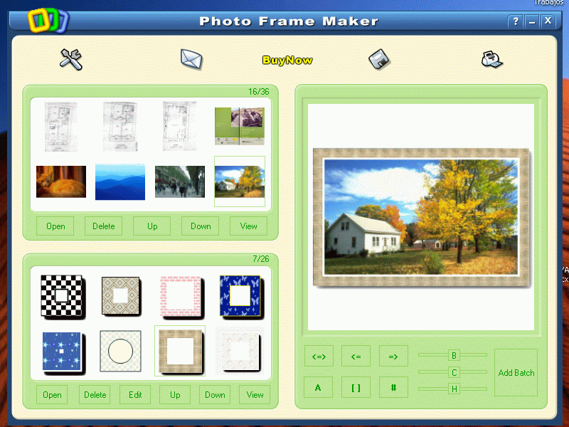 Photo Frame Maker latest version Get best Windows software
