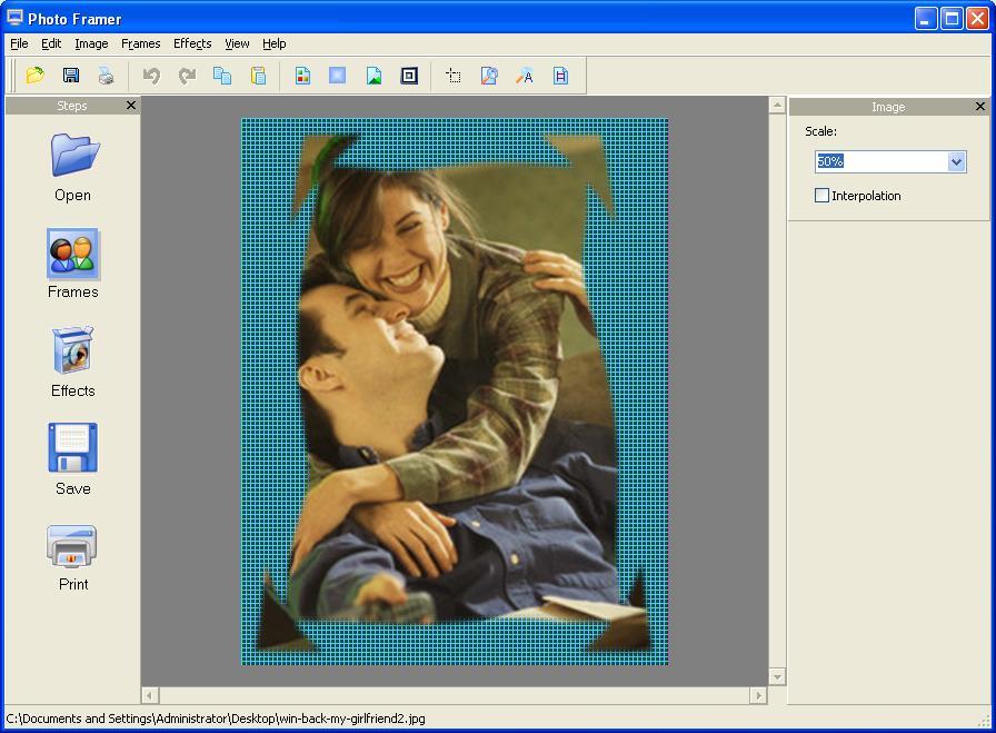image framer apparent software