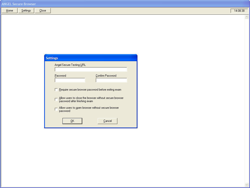 Angel Secure Browser - Screenshot #2