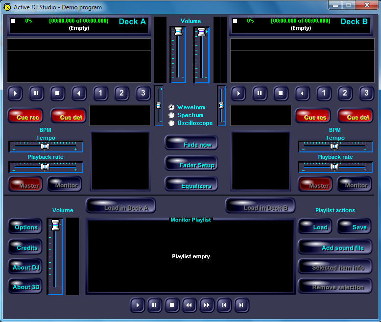 Active MP3 DJ Studio latest version Get best Windows software