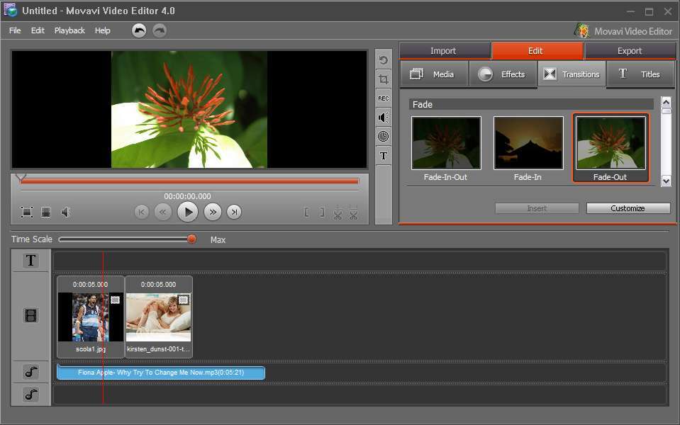 Movavi Video Editor - Screenshot #27