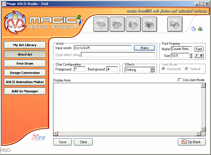 Magic ASCII Studio latest version - Get best Windows software