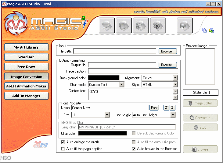 Magic ASCII Studio latest version - Get best Windows software