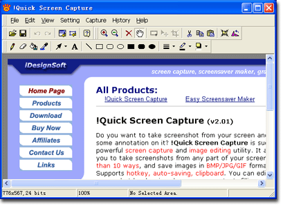 Quick Screen Capture latest version - Get best Windows software