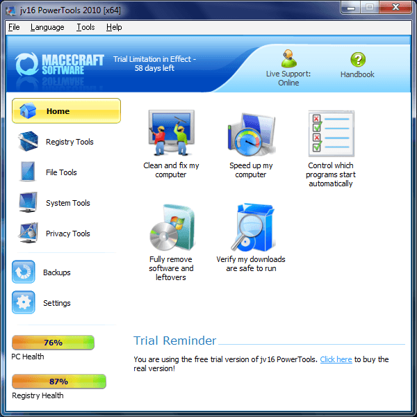 jv16 PowerTools - Screenshot #23