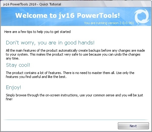 jv16 PowerTools - Screenshot #22