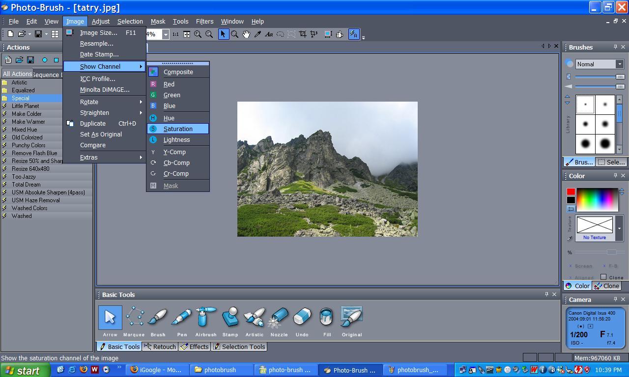 Photo-Brush - Screenshot #13