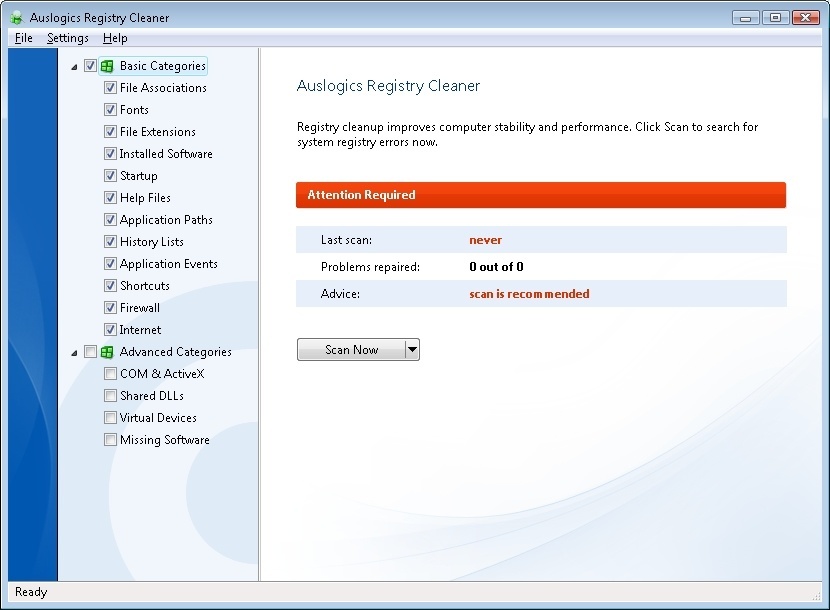 AusLogics Registry Cleaner - Screenshot #30