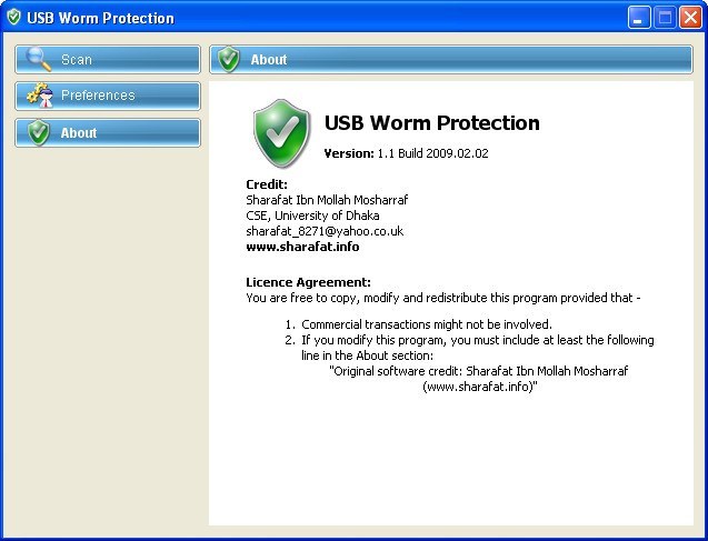 USB Worm Protection download for free - SoftDeluxe