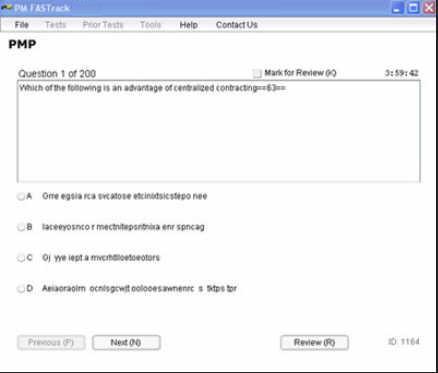 PM FASTrack - Screenshot #1