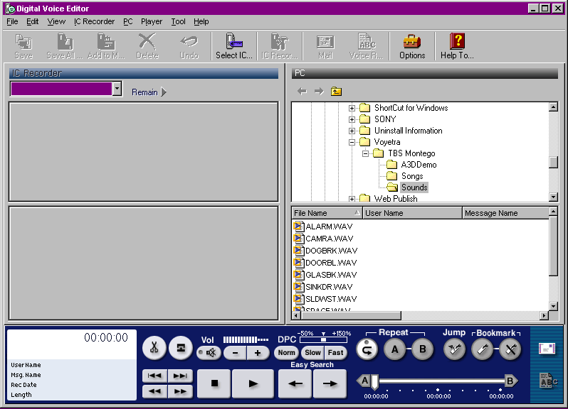 Digital Voice Editor download for free SoftDeluxe