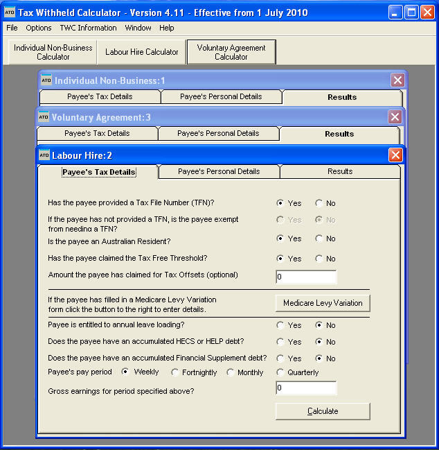 how to calculate withholding tax for 2011 how to calculate withholding tax for 2011