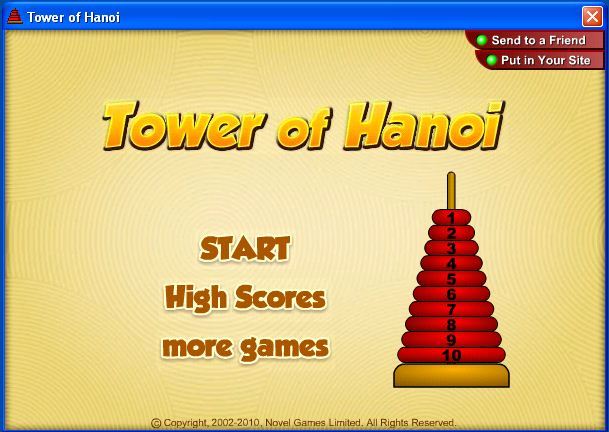 Tower of Hanoi - Screenshot #6