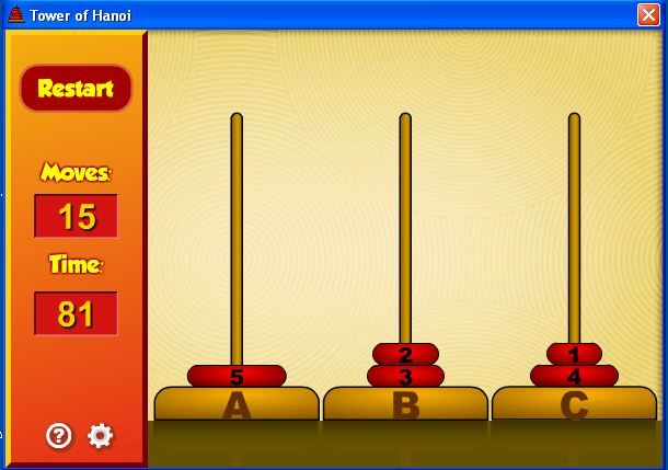 Tower of Hanoi - Screenshot #5