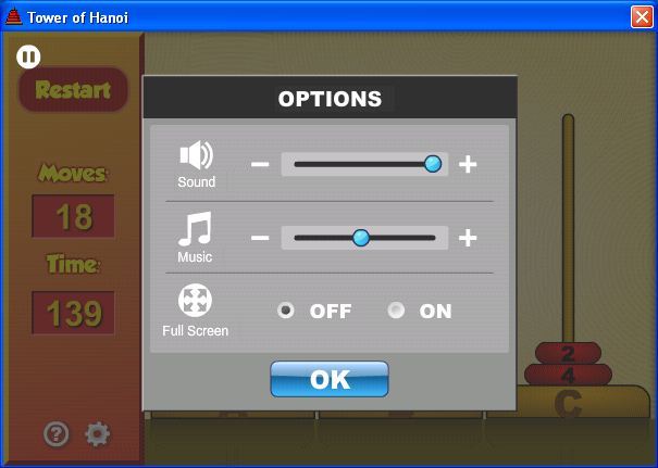 Tower of Hanoi - Screenshot #4
