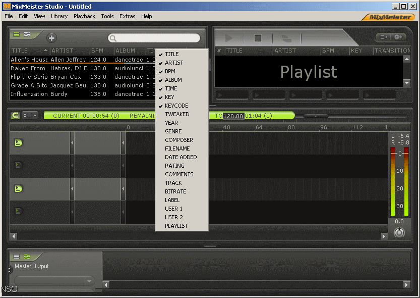 mixmeister studio download