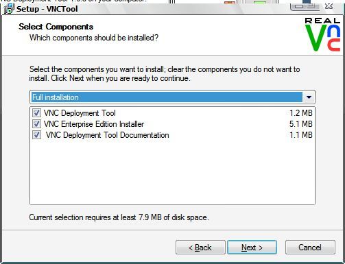 VNC Deployment Tool - Screenshot #10