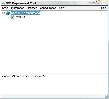 VNC Deployment Tool - Screenshot #9