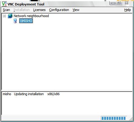 VNC Deployment Tool - Screenshot #8
