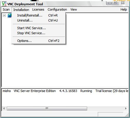 VNC Deployment Tool - Screenshot #5