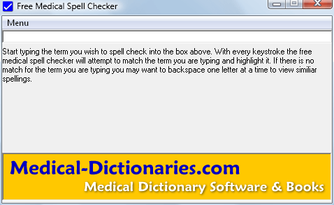 Free Medical Spell Checker - Screenshot #3