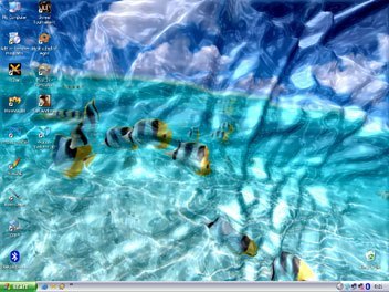 Watery Desktop 3D - Screenshot #10