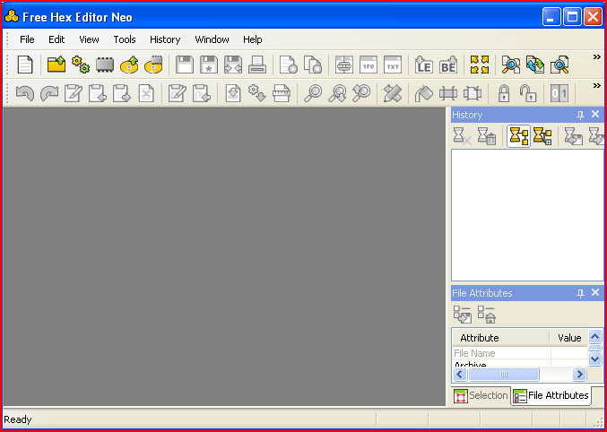 HHD Software Hex Editor - Screenshot #4