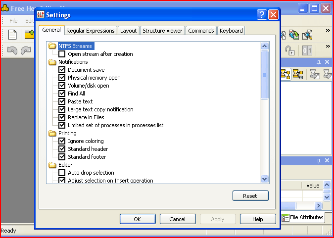 HHD Software Hex Editor - Screenshot #3