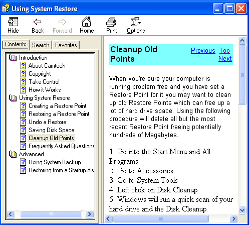 Using System Restore latest version - Get best Windows software