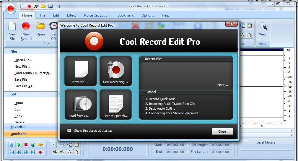 cool record edit pro software key