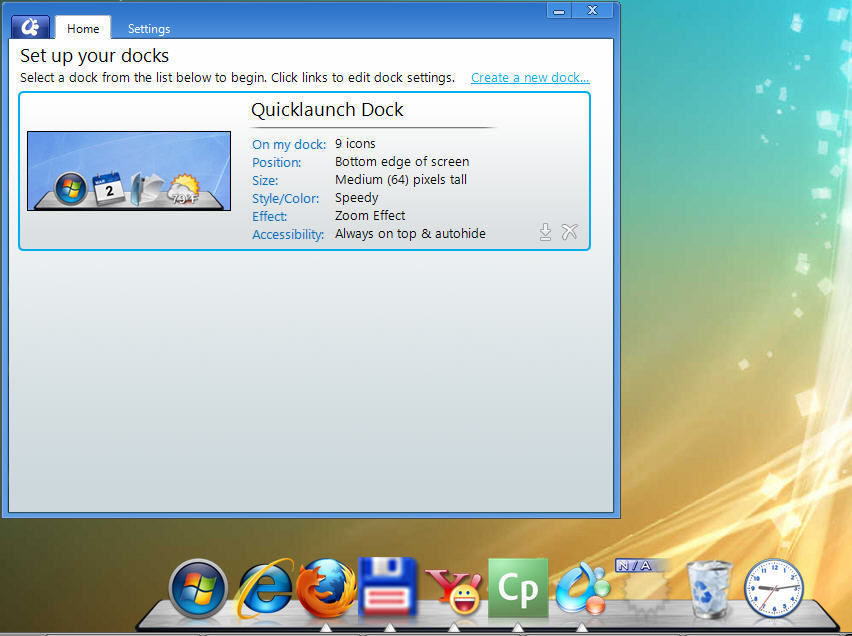 ObjectDock - Screenshot #8